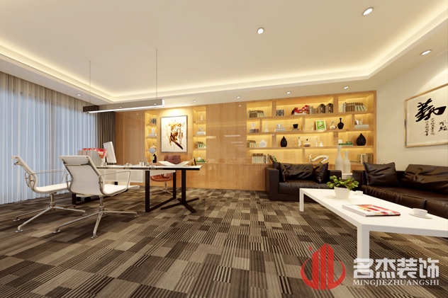 总经理办公室装饰 总经理办公室装饰