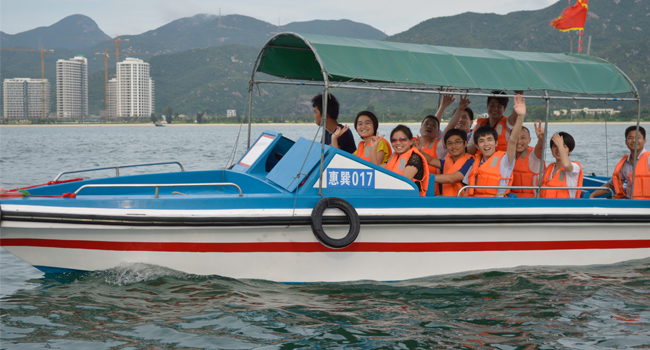 粉色视频导航风采-户外活动