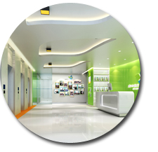 东田教育培训机构粉色视频网站设计