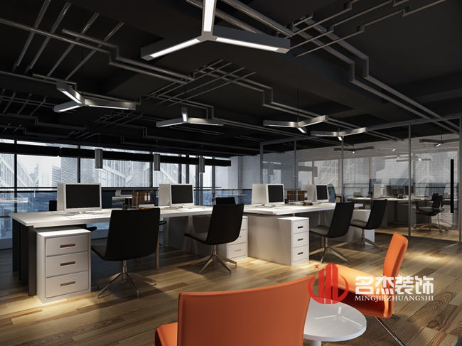 二楼办公区粉色视频网站设计效果图.jpg 二楼办公区粉色视频网站设计效果图.jpg