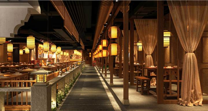 餐厅大厅粉色视频网站设计.jpg 餐厅大厅粉色视频网站设计.jpg