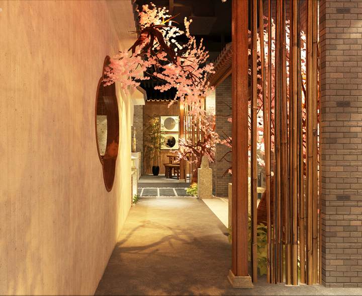 餐厅过道粉色视频网站设计.jpg 餐厅过道粉色视频网站设计.jpg