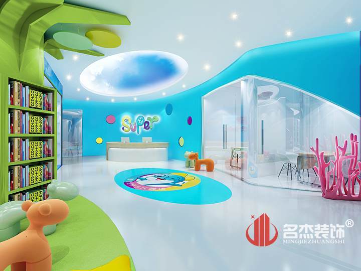 英语培训机构大厅设计.jpg 英语培训机构大厅设计.jpg