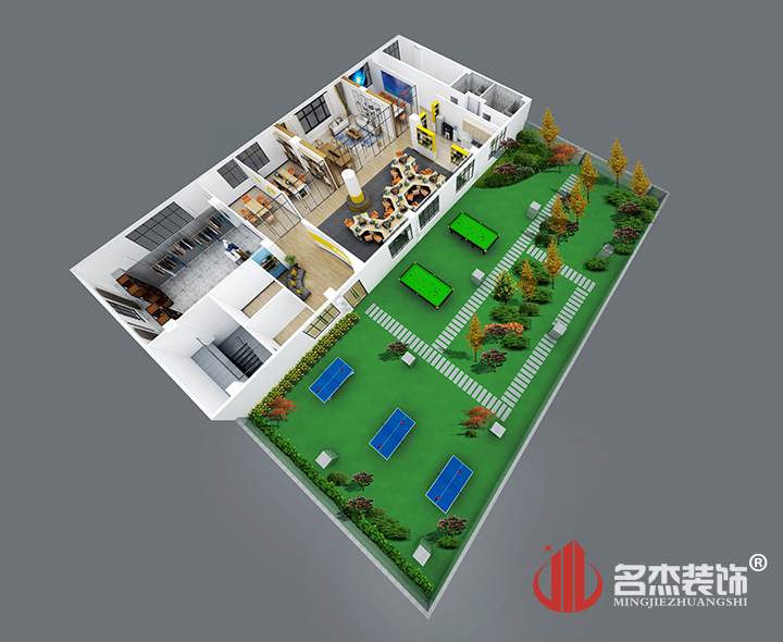办公室鸟瞰图粉色视频网站设计.jpg 办公室鸟瞰图粉色视频网站设计.jpg