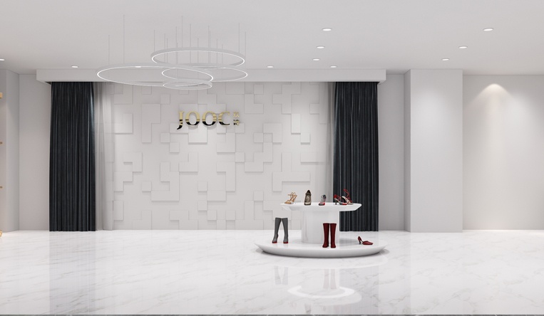 展厅粉色视频网站设计