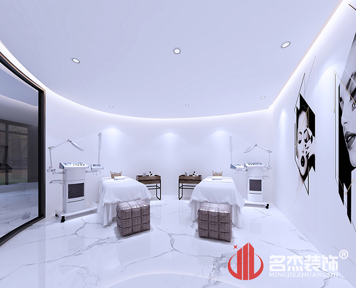 美容院粉色视频网站设计