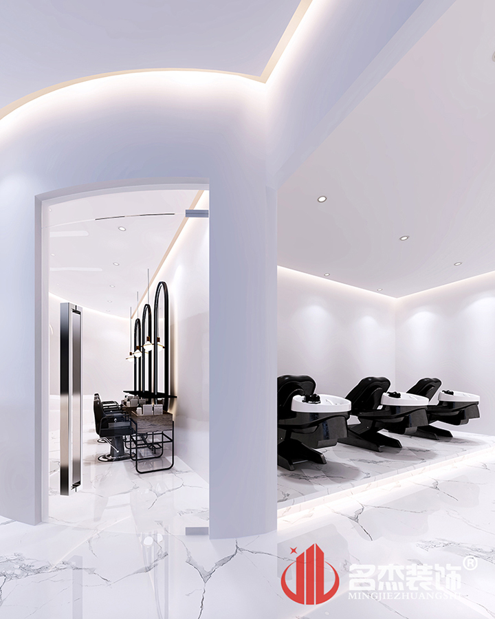 美发区粉色视频网站设计