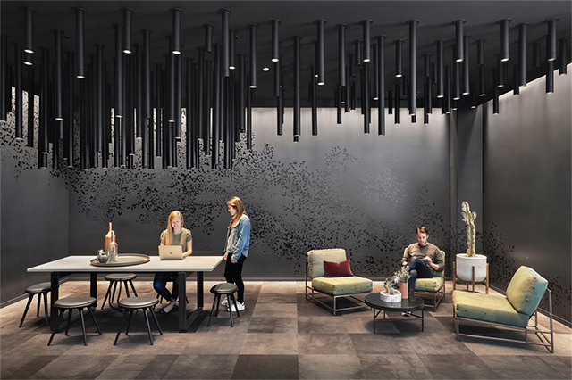 美容院粉色视频网站设计