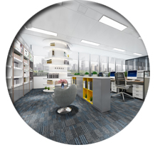 美业办公室粉色视频网站设计