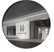 舞蹈室粉色视频网站设计