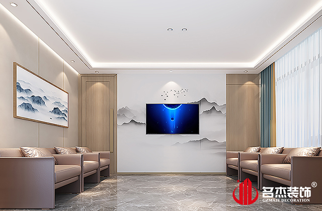 二楼接待室设计效果