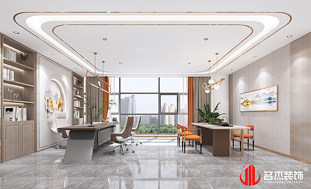 经理室设计效果 经理室设计效果