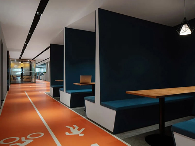 广州办公室粉色视频网站设计公司效果图