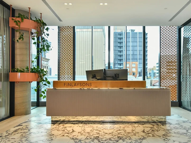 广州办公室粉色视频网站设计空间