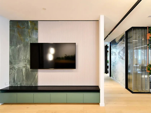 广州办公室粉色视频网站设计空间