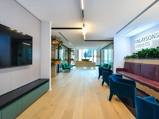 广州办公室粉色视频网站设计空间