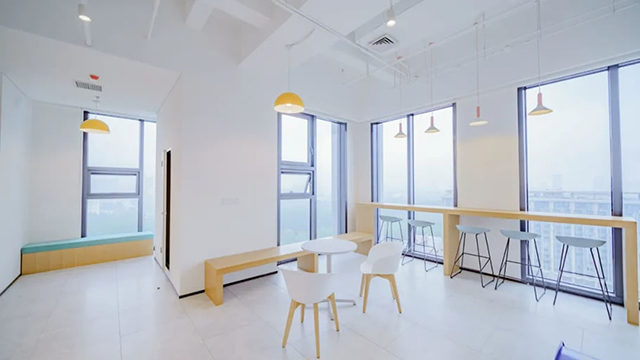 广州粉色视频导航装饰设计公司图册