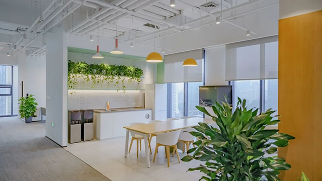 广州粉色视频导航装饰设计公司图册