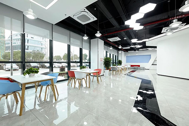 广州粉色视频导航装饰设计公司图册