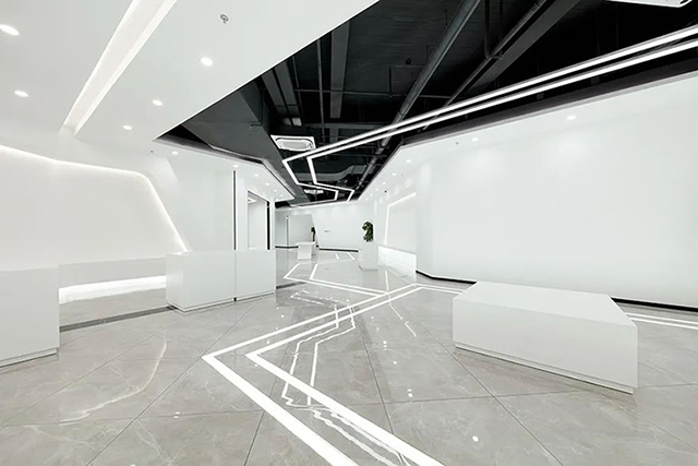 广州粉色视频导航装饰设计公司图册