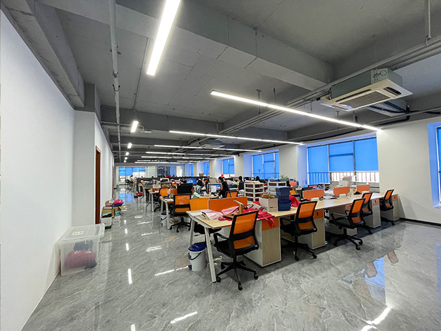 广州办公室粉色视频网站设计图册