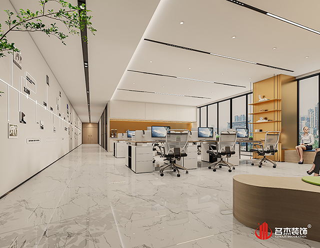 卓咖智佳科技办公室粉色视频网站设计