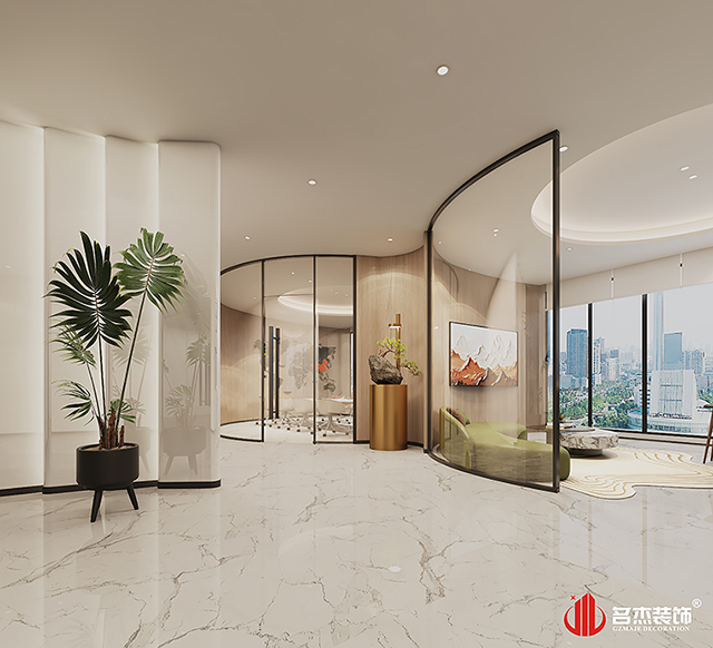 卓咖智佳科技办公室粉色视频网站设计