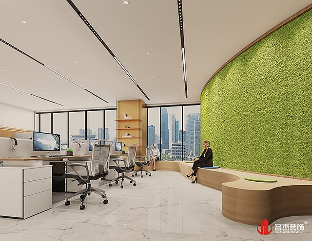 卓咖智佳科技办公室粉色视频网站设计