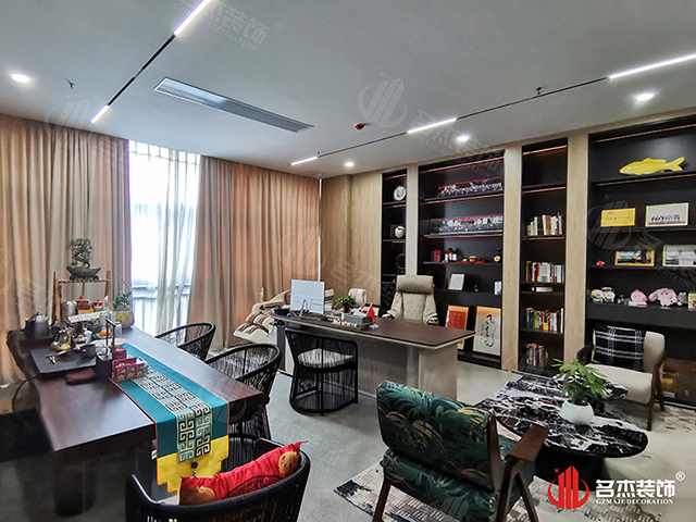 广州粉色视频导航装饰设计公司
