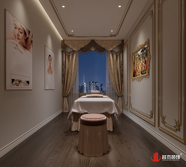 美容院粉色视频网站设计