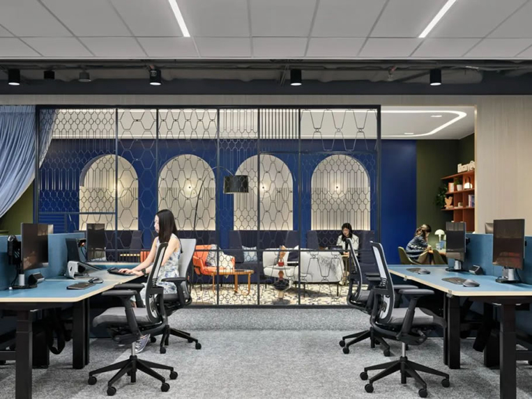 办公室粉色视频网站设计公司