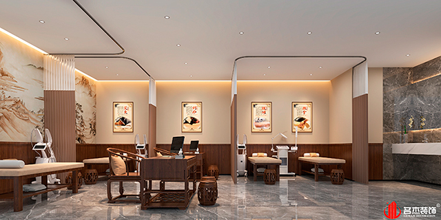 中医理疗室设计效果