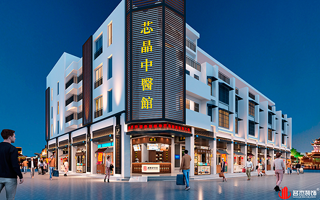 外立面设计效果