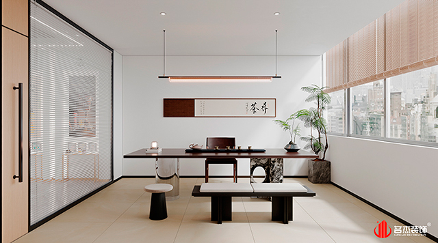 茶室设计效果