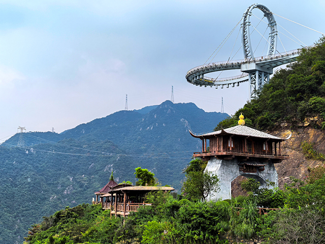 粉色视频导航装饰游记