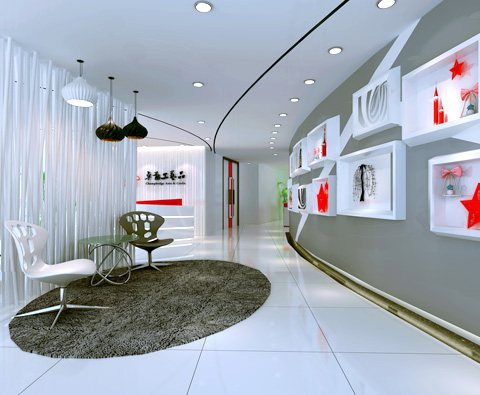 卓勤工艺有限公司-粉色视频导航经典案例 卓勤工艺有限公司-粉色视频导航经典案例