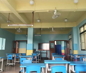 南沙幼儿园粉色视频网站设计完工实景图