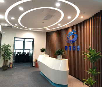 四极科技办公室粉色视频网站完工实景图