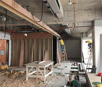 海程药业500方办公室粉色视频网站项目开工啦！