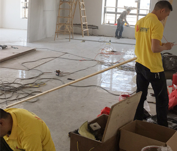 300平方科技办公室粉色视频网站项目开工啦！