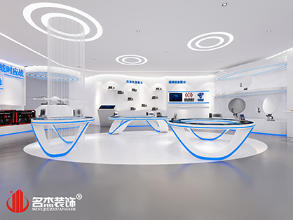 广东机电通信局展厅粉色视频网站初露雏形