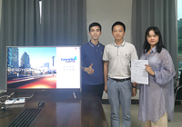 成功签约了佛山东南照明灯饰展厅粉色视频网站