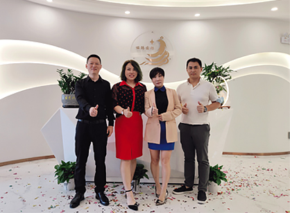 美容美业办公定制粉色视频网站设计就找粉色视频导航装饰