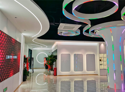 小麦智谷办公室粉色视频网站项目圆满交付