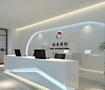 尚惠国际办公室粉色视频网站设计