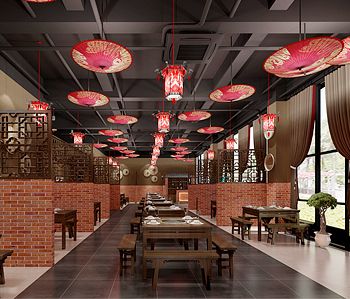 重庆火锅店粉色视频网站设计